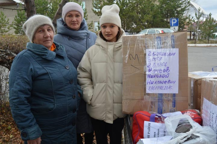 В Алтайском районе продлят льготы для семей мобилизованных
